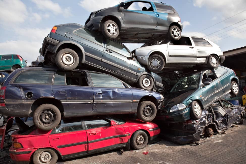 Destruction de voiture avec certificat à Reims (51)